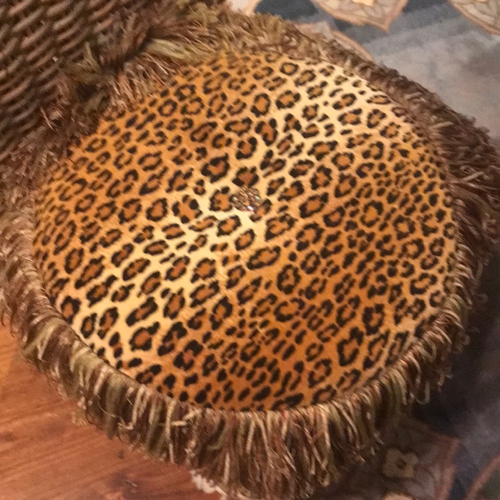 Leopard Print Cushion Cover